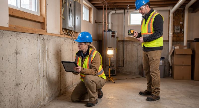 Foundation Inspection in Elizabeth, CO