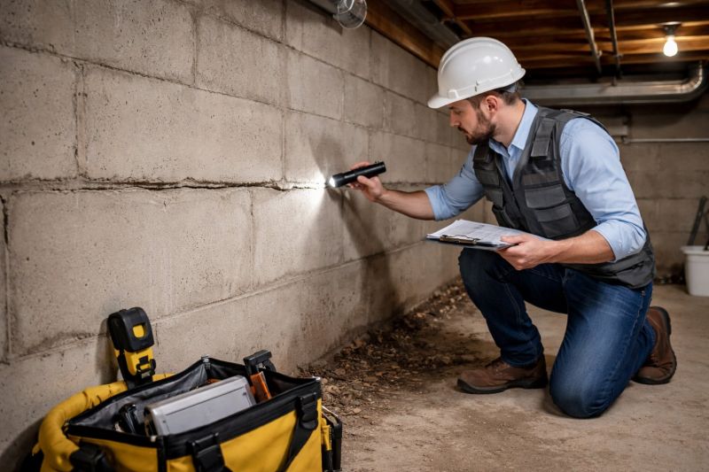 Foundation Inspection in Elizabeth, CO
