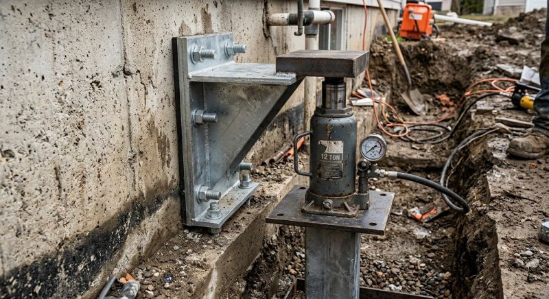 Foundation Jacking in Aurora, CO
