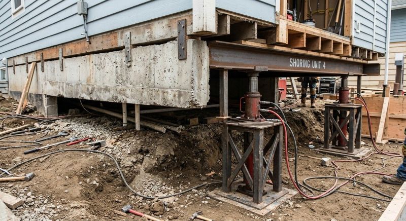 Foundation Jacking in Castle Rock, CO
