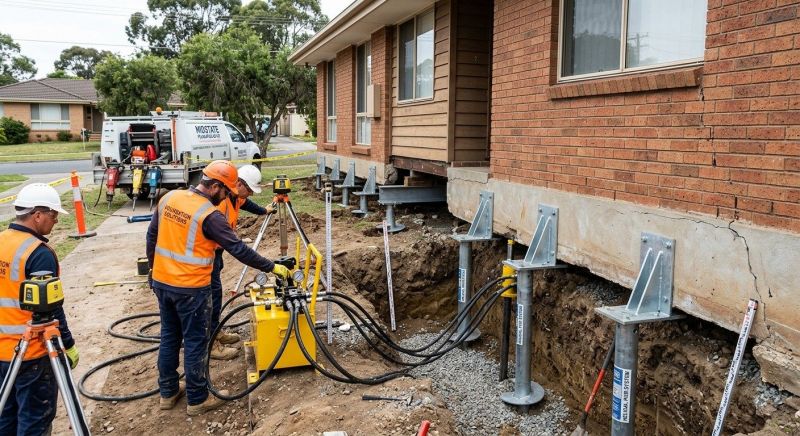 Foundation Jacking in Elbert, CO
