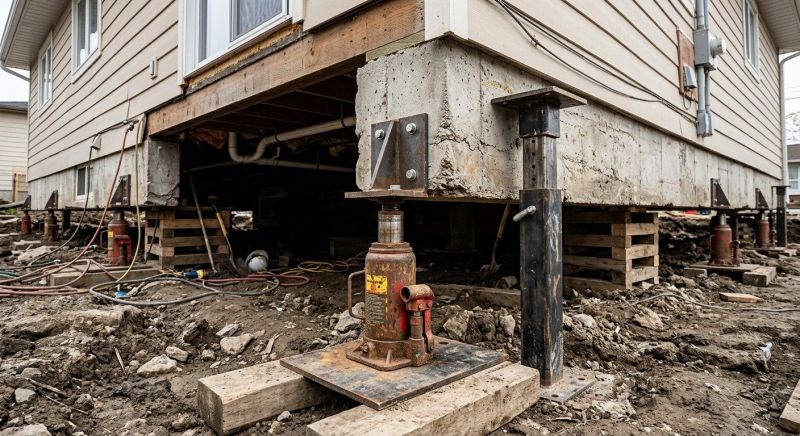 Foundation Jacking in Elbert, CO