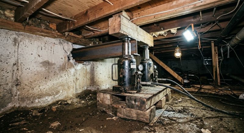 Foundation Jacking in Elbert, CO
