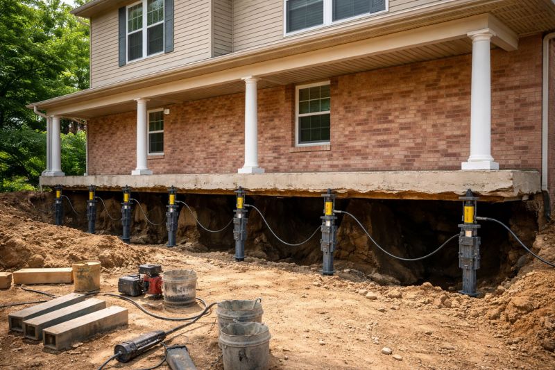 Foundation Jacking in Elizabeth, CO