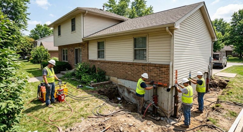 Foundation Jacking in Littleton, CO