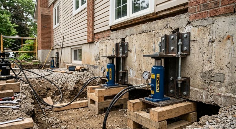 Foundation Jacking in Monument, CO