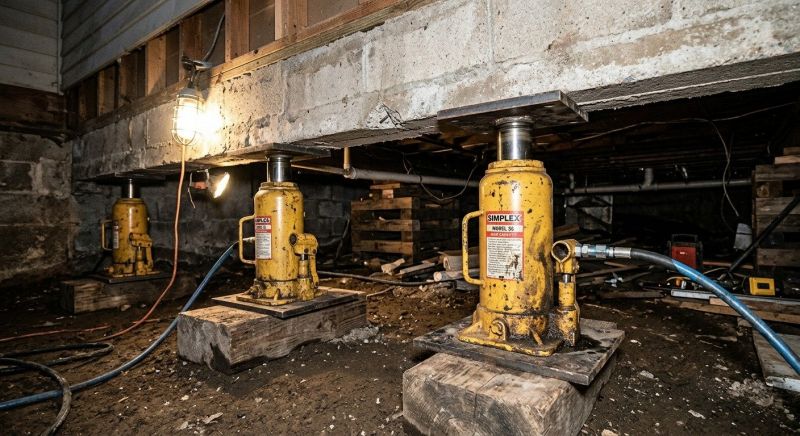 Foundation Jacking in Monument, CO