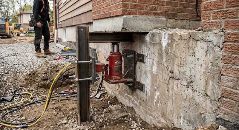 Foundation Jacking in Parker, CO