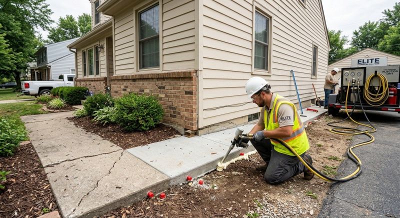 Foundation Lifting in Arapahoe County, CO