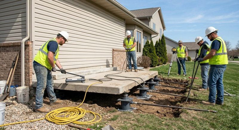 Foundation Lifting in Elbert, CO