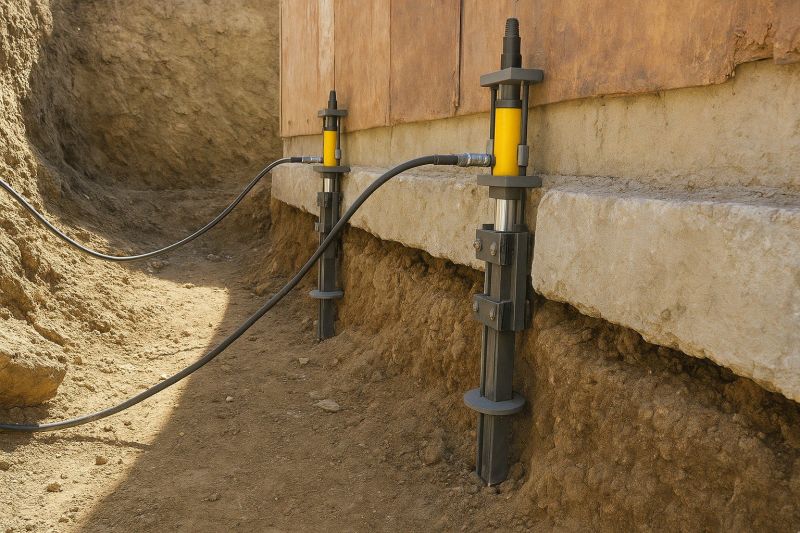 Foundation Lifting in Elbert, CO
