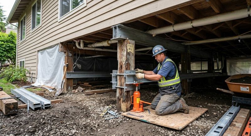 Foundation Maintenance in Elizabeth, CO