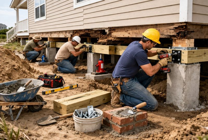 Foundation Raising in Aurora, CO