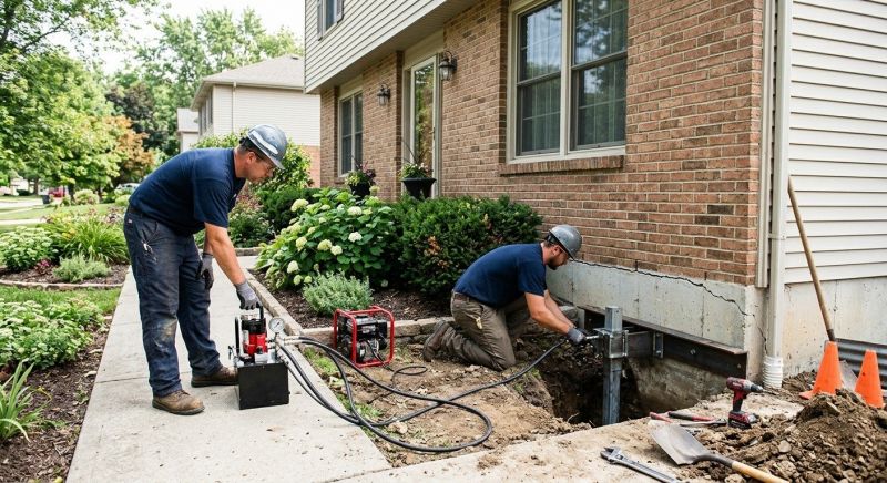 Foundation Raising in Larkspur, CO