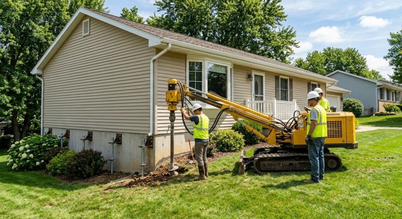 Foundation Raising in Littleton, CO
