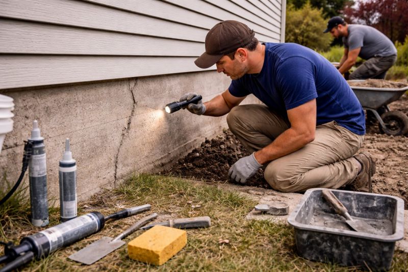 Foundation Repair in Aurora, CO