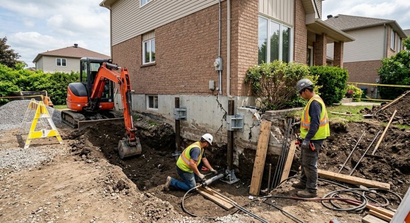 Foundation Repair in Castle Rock, CO