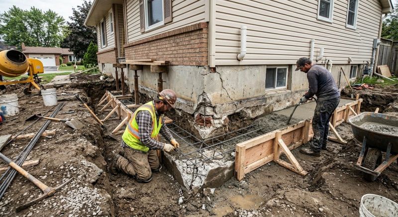 Foundation Repair in Douglas County, CO