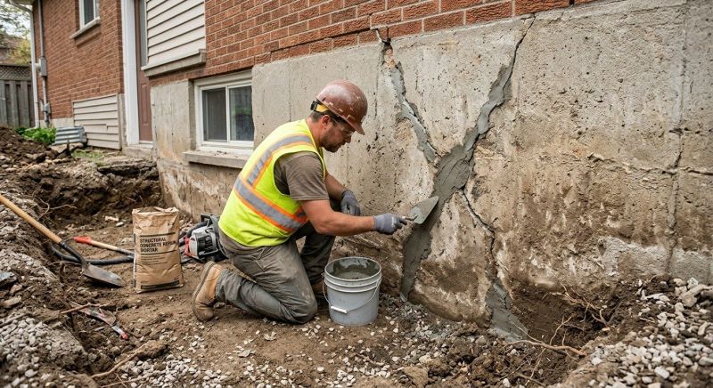Foundation Repair in Douglas County, CO