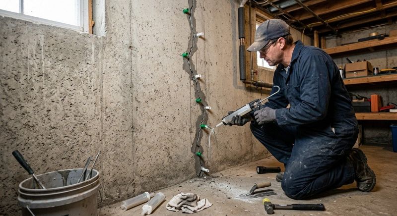 Foundation Repair in Elbert, CO