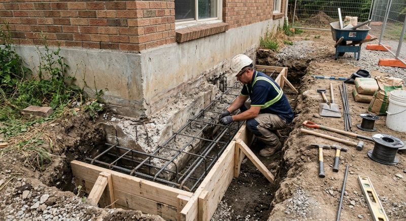 Foundation Repair in Elbert County, CO