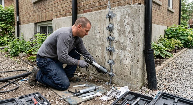 Foundation Repair in Larkspur, CO