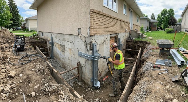 Foundation Repair in Littleton, CO