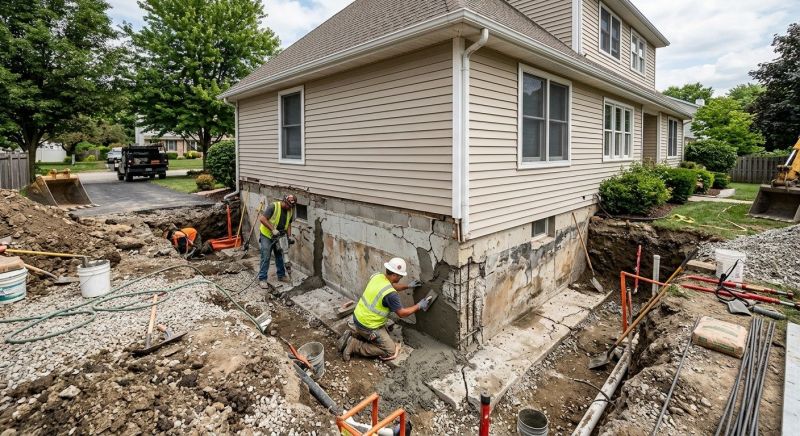 Foundation Restoration in Elizabeth, CO