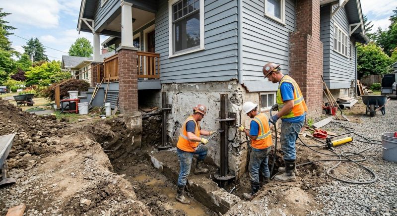 Foundation Restoration in Elizabeth, CO