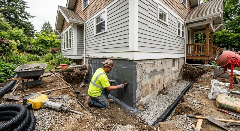 Foundation Restoration in Elizabeth, CO