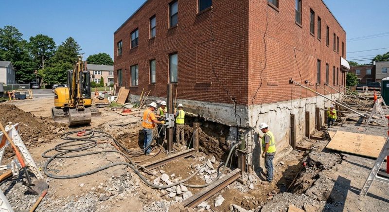 Foundation Restoration in Elizabeth, CO