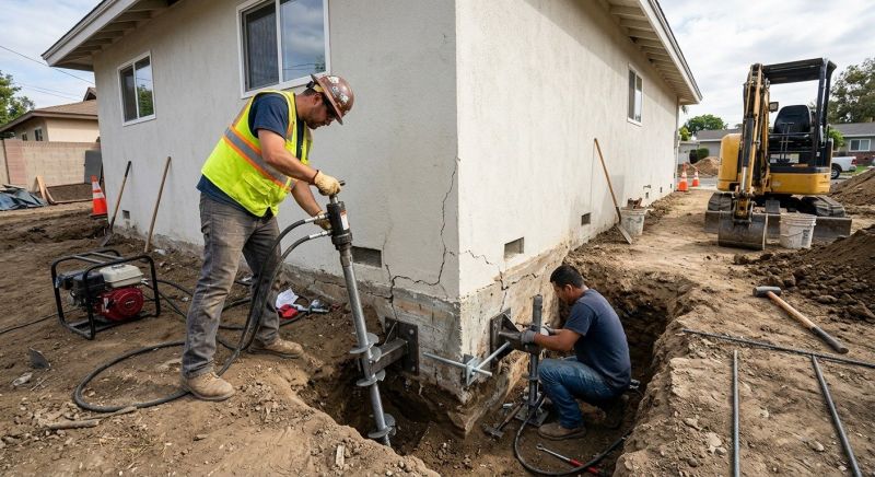 Foundation Stabilizing in Arapahoe County, CO