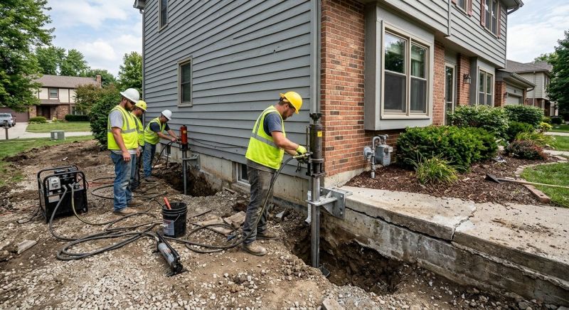 Foundation Stabilizing in Elbert, CO