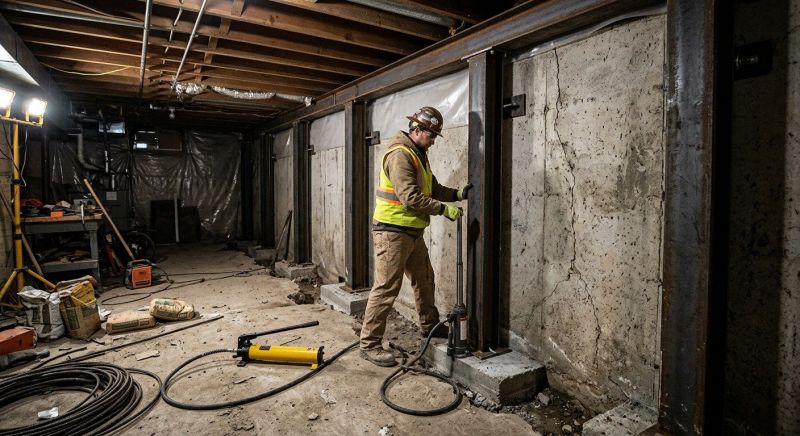 Foundation Stabilizing in Elbert, CO