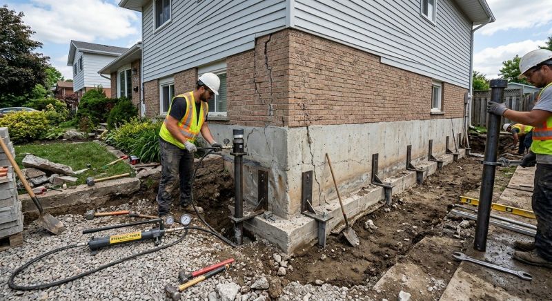 Foundation Stabilizing in Elbert County, CO