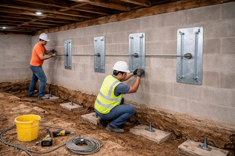 Foundation Stabilizing in Kiowa, CO