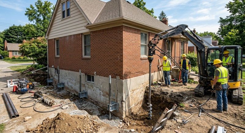 Foundation Stabilizing in Monument, CO