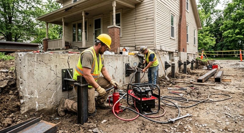 Foundation Stabilizing in Parker, CO
