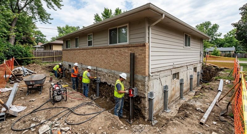 Foundation Strengthening in Elizabeth, CO