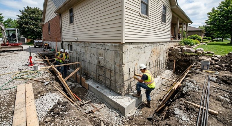 Foundation Strengthening in Elizabeth, CO
