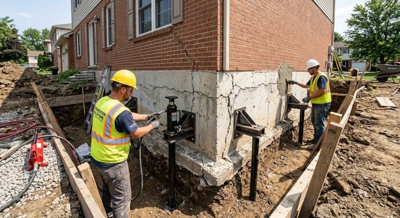Foundation Structural Repair in Arapahoe County, CO