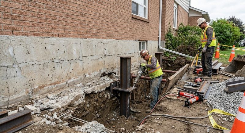Foundation Structural Repair in Arapahoe County, CO