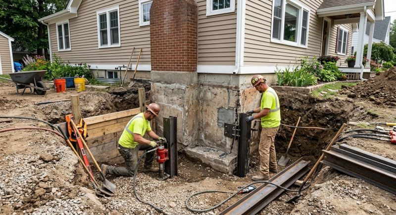 Foundation Structural Repair in Douglas County, CO