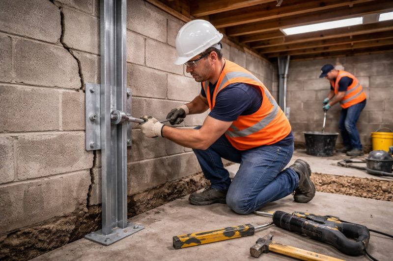 Foundation Structural Repair in Monument, CO