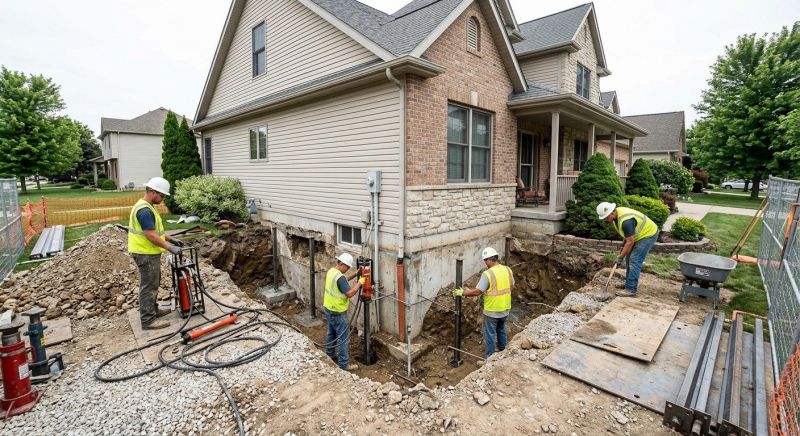 Foundation Support Service in Elizabeth, CO