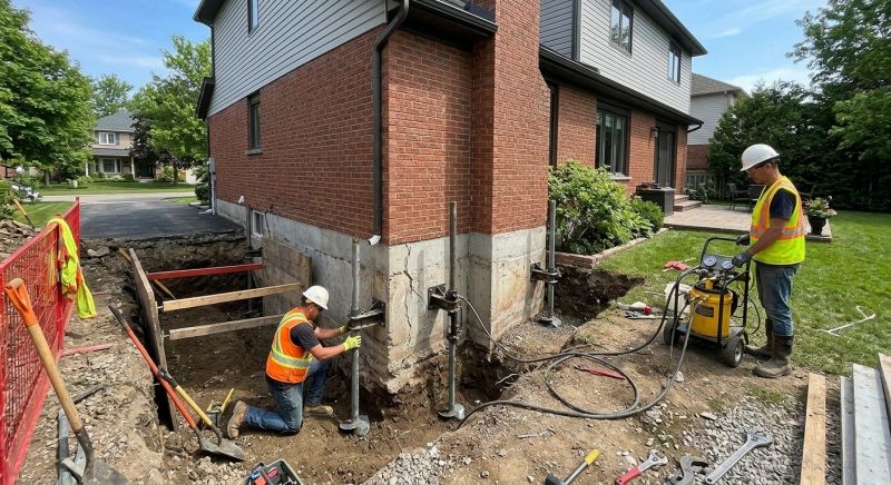 Foundation Underpinning in Elizabeth, CO