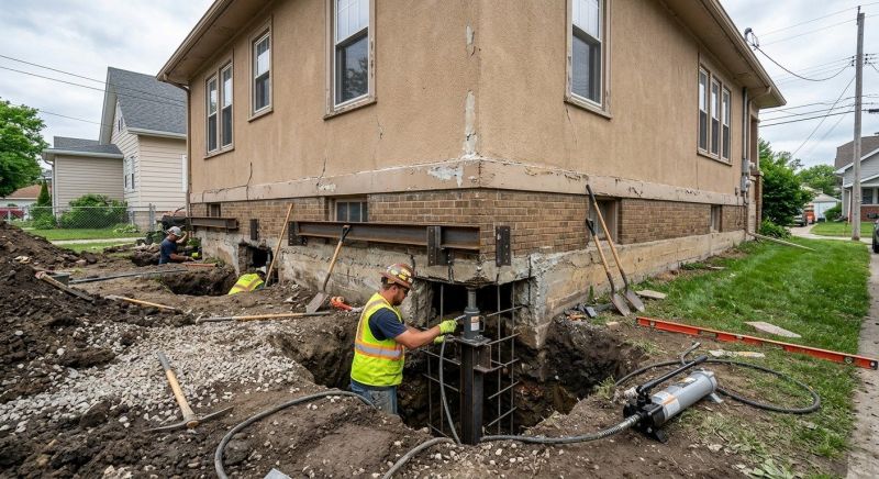 Foundation Underpinning in Elizabeth, CO