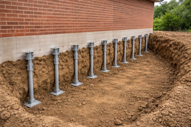 Helical Pile Installation in Elizabeth, CO