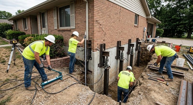 Home Foundation Leveling in Arapahoe County, CO