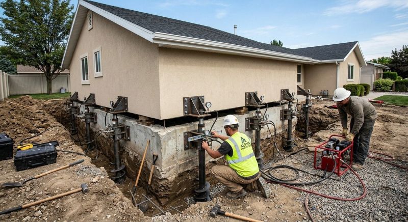 Home Foundation Leveling in Douglas County, CO